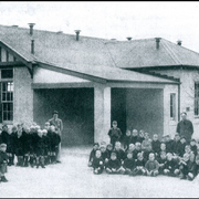 School No.4136 in the grounds of the Home staffed by members of the Education Department